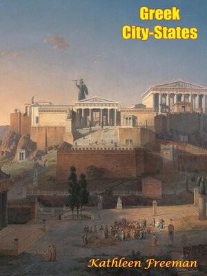 cover image of Greek City-States